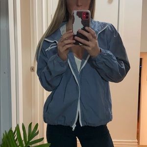 Brandy Melville zip up jacket